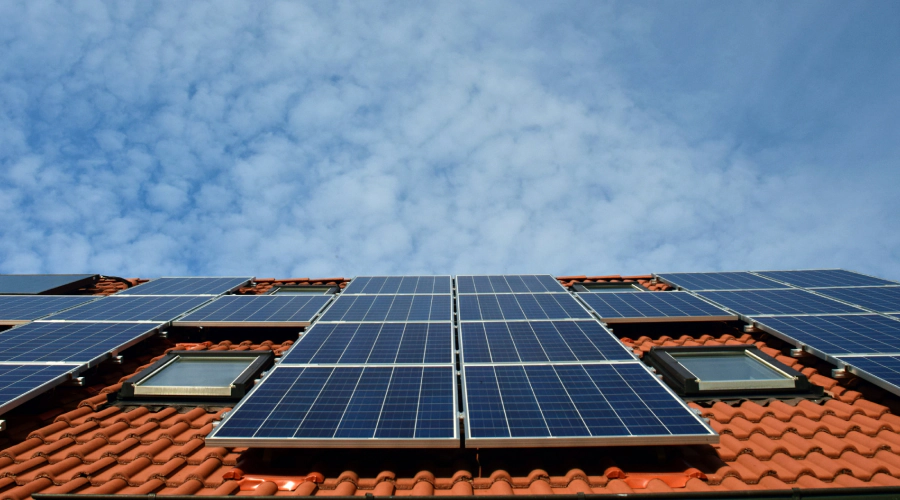 Image 30 solar panel installation